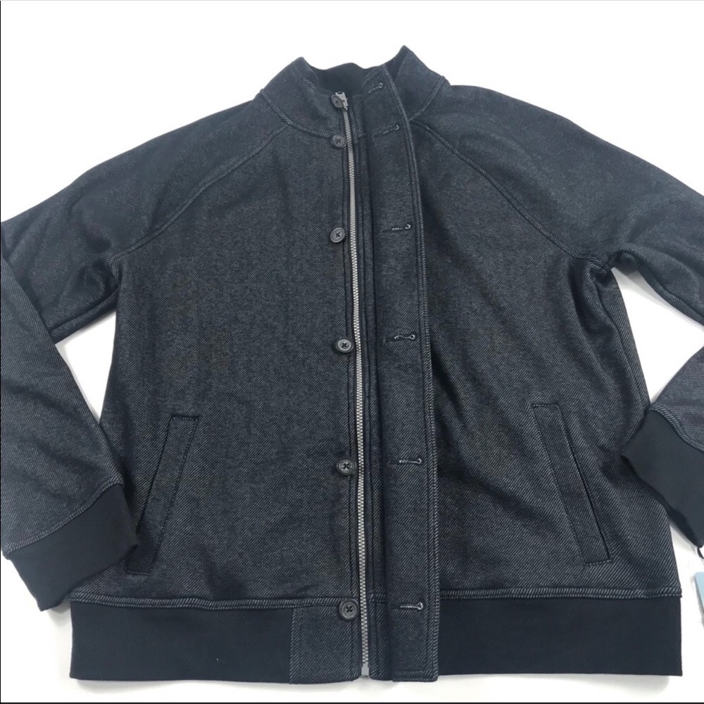 New Marc Anthony Casual Jacket Black Sz XXL